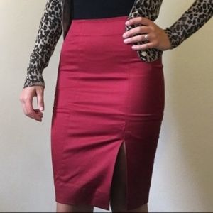 *SOLD  Bebe Business Pencil Skirt